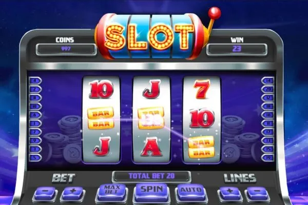 cược game slot 3D