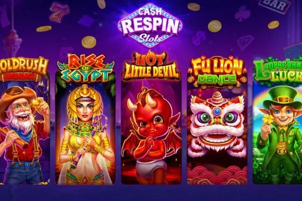 cược game slot 3D