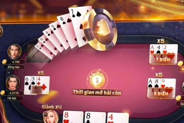 Game Ba Cây Đổi Thưởng