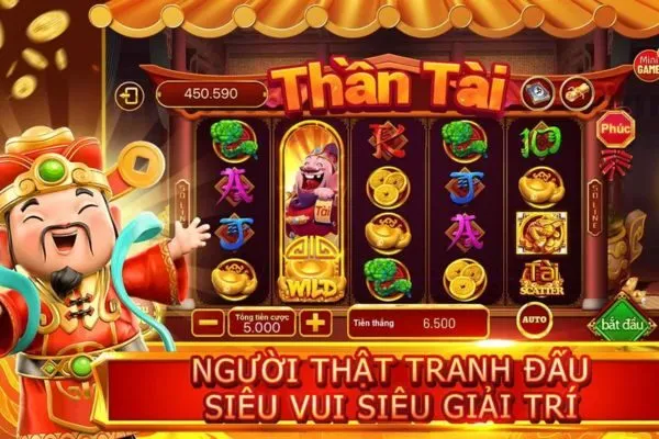 Game Slot Thần Tài