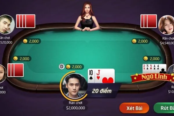 Game Xì Dách Đổi Thưởng