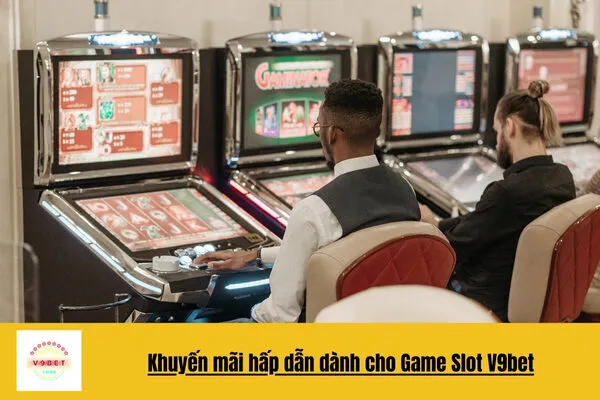 Chơi Game Slot V9bet Và Nhận Thưởng Hấp Dẫn