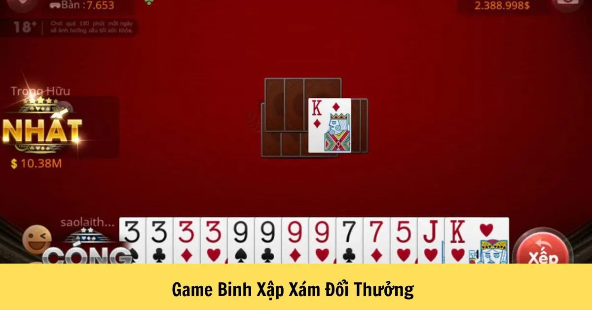 Game Binh Xập Xám Đổi Thưởng