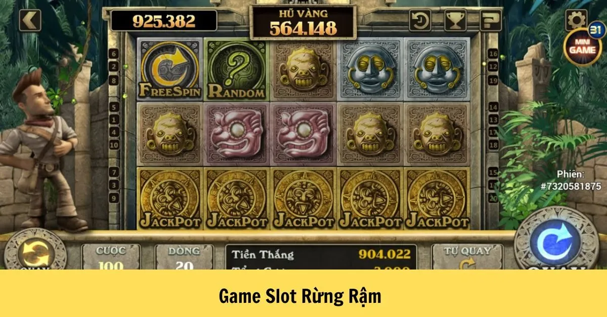 Game Slot Rừng Rậm