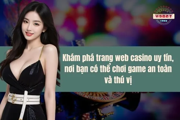 trang web casino uy tín