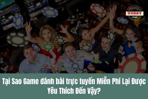 chơi game đánh bài online miễn phí